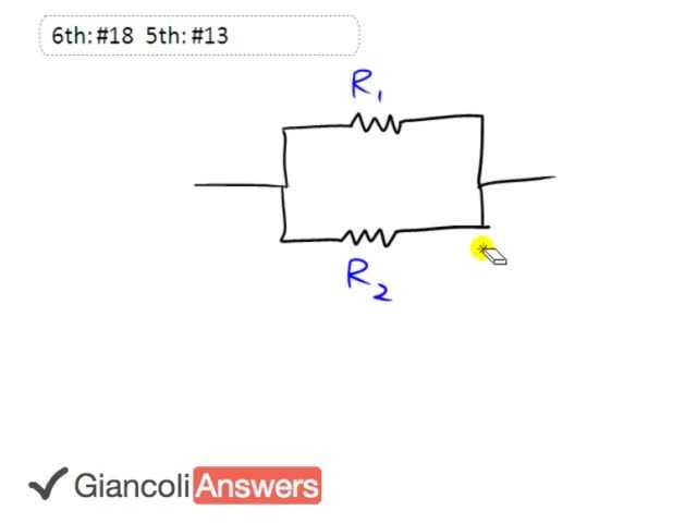 Giancoli 6th Edition, Chapter 19, Problem 18 solution video poster