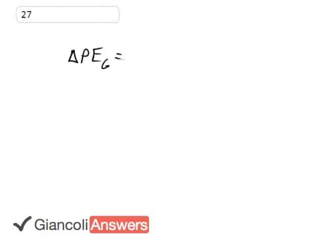 Giancoli 6th Edition, Chapter 6, Problem 27 solution video poster