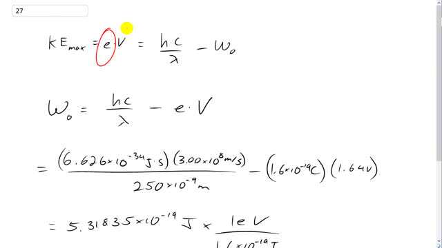 Giancoli 7th Edition, Chapter 27, Problem 27 solution video poster