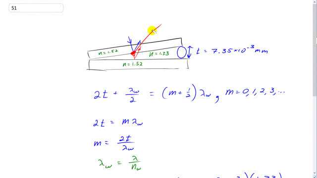 Giancoli 7th Edition, Chapter 24, Problem 51 solution video poster