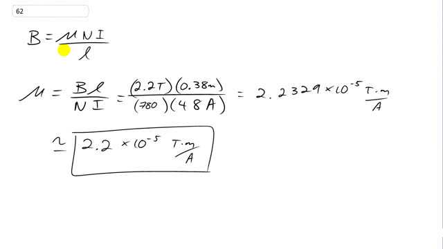 Giancoli 7th Edition, Chapter 20, Problem 62 solution video poster