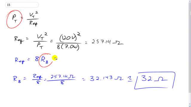 Giancoli 7th Edition, Chapter 19, Problem 15 solution video poster