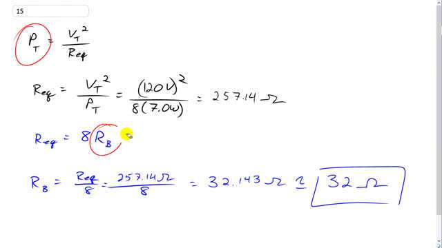 Giancoli 7th "Global" Edition, Chapter 19, Problem 15 solution video poster