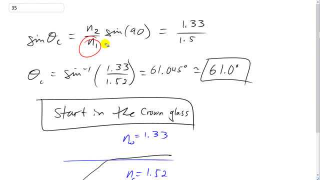 Giancoli 7th Edition, Chapter 23, Problem 35 solution video poster