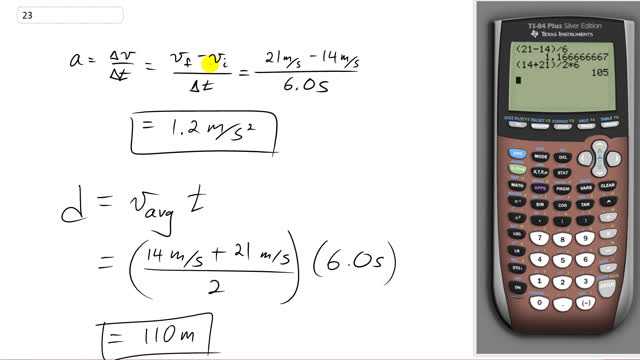 Giancoli 7th Edition, Chapter 2, Problem 23 solution video poster