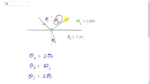 Giancoli 7th Edition, Chapter 23, Problem 33 solution video poster