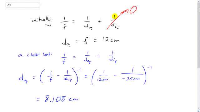 Giancoli 7th Edition, Chapter 25, Problem 29 solution video poster