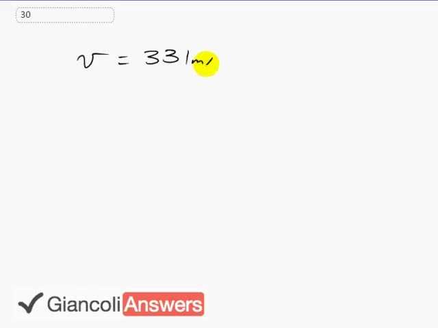 Giancoli 6th Edition, Chapter 12, Problem 30 solution video poster