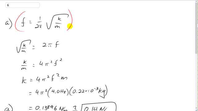 Giancoli 7th Edition, Chapter 11, Problem 6 solution video poster