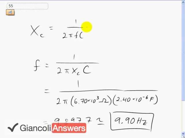 Giancoli 6th Edition, Chapter 21, Problem 55 solution video poster