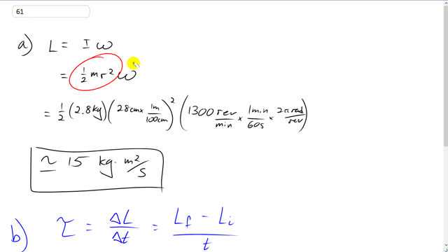 Giancoli 7th Edition, Chapter 8, Problem 61 solution video poster