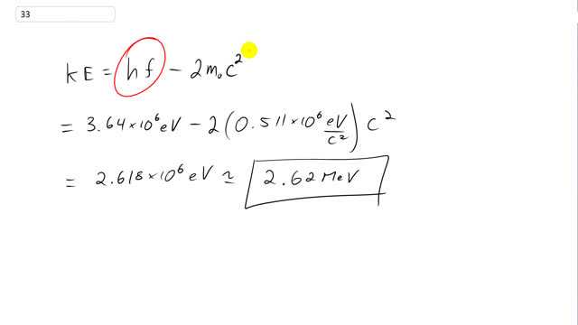 Giancoli 7th "Global" Edition, Chapter 27, Problem 31 solution video poster