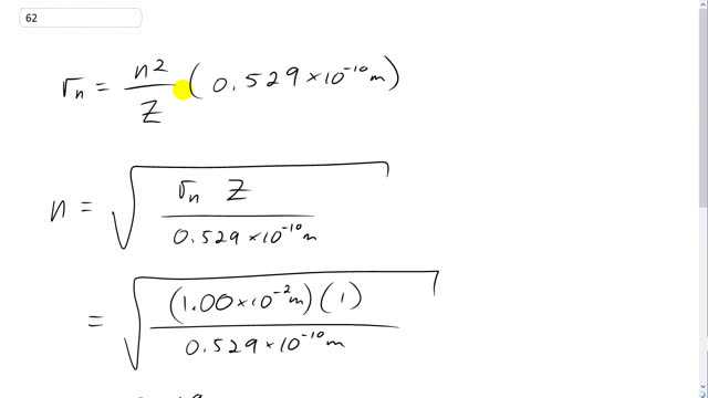 Giancoli 7th Edition, Chapter 27, Problem 62 solution video poster