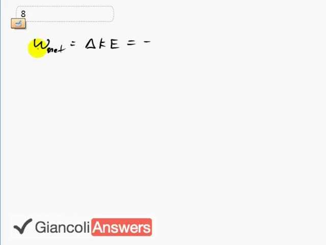 Giancoli 6th Edition, Chapter 17, Problem 8 solution video poster