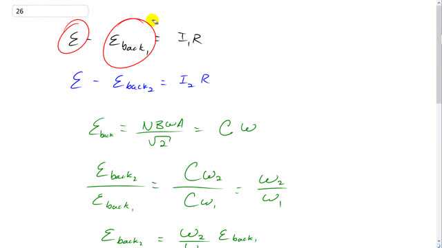 Giancoli 7th Edition, Chapter 21, Problem 26 solution video poster