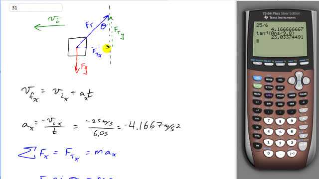 Giancoli 7th Edition, Chapter 4, Problem 31 solution video poster