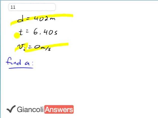 Giancoli 6th Edition, Chapter 4, Problem 11 solution video poster