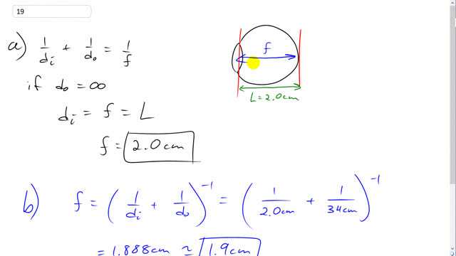 Giancoli 7th Edition, Chapter 25, Problem 19 solution video poster