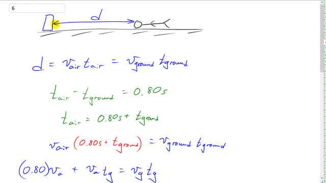Giancoli 7th Edition, Chapter 12, Problem 6 solution video poster