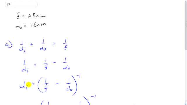 Giancoli 7th Edition, Chapter 23, Problem 47 solution video poster