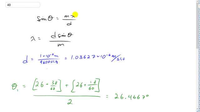 Giancoli 7th Edition, Chapter 24, Problem 40 solution video poster