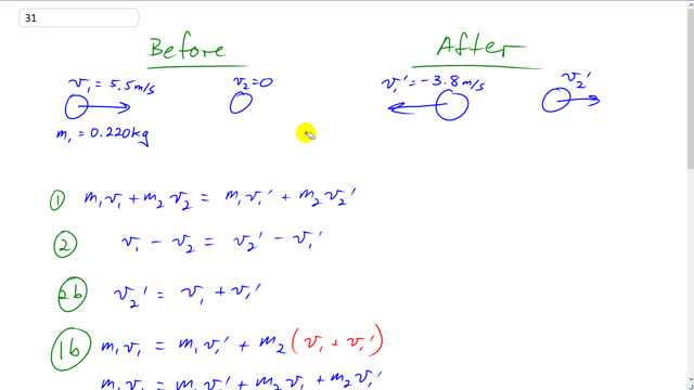 Giancoli 7th Edition, Chapter 7, Problem 31 solution video poster