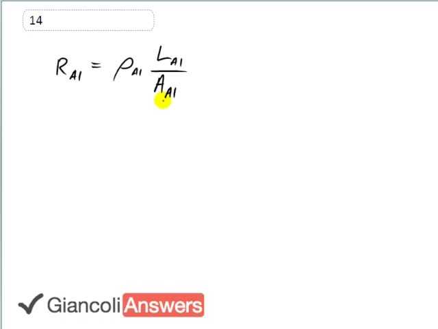 Giancoli 6th Edition, Chapter 18, Problem 14 solution video poster