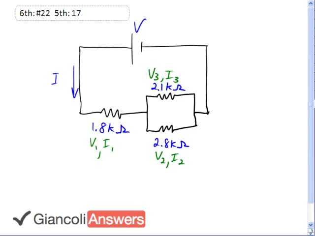 Giancoli 6th Edition, Chapter 19, Problem 22 solution video poster