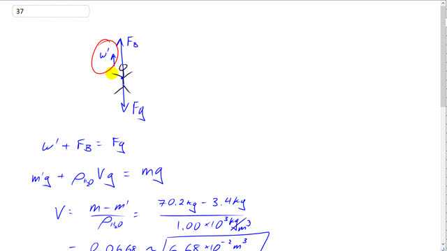 Giancoli 7th Edition, Chapter 10, Problem 37 solution video poster