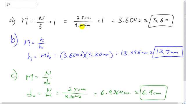 Giancoli 7th Edition, Chapter 25, Problem 27 solution video poster