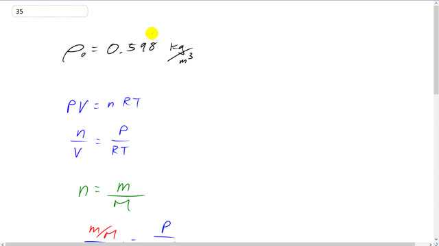 Giancoli 7th Edition, Chapter 13, Problem 35 solution video poster