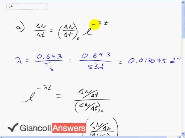 Giancoli 6th Edition, Chapter 30, Problem 54 solution video poster