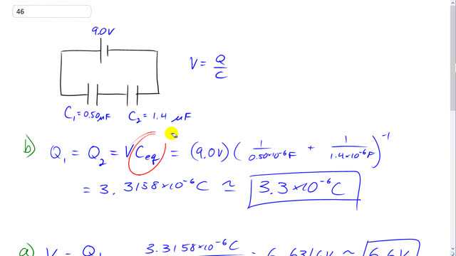 Giancoli 7th "Global" Edition, Chapter 19, Problem 46 solution video poster