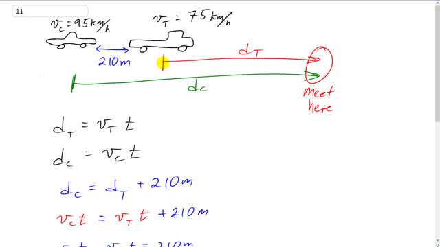 Giancoli 7th Edition, Chapter 2, Problem 11 solution video poster