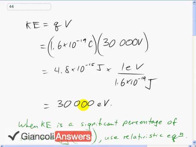 Giancoli 6th Edition, Chapter 27, Problem 44 solution video poster