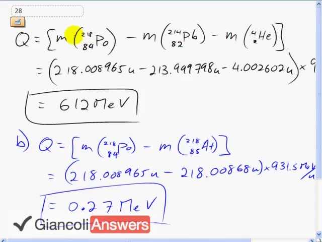Giancoli 6th Edition, Chapter 30, Problem 28 solution video poster