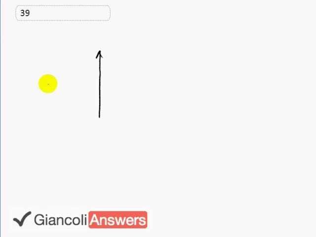 Giancoli 6th Edition, Chapter 3, Problem 39 solution video poster