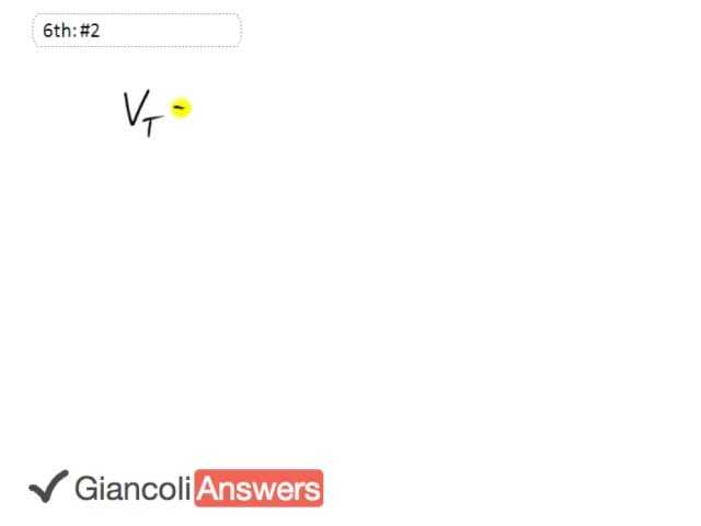 Giancoli 6th Edition, Chapter 19, Problem 2 solution video poster