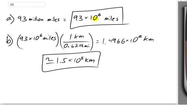 Giancoli 7th Edition, Chapter 1, Problem 15 solution video poster