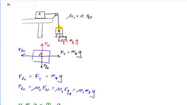 Giancoli 7th Edition, Chapter 4, Problem 46 solution video poster