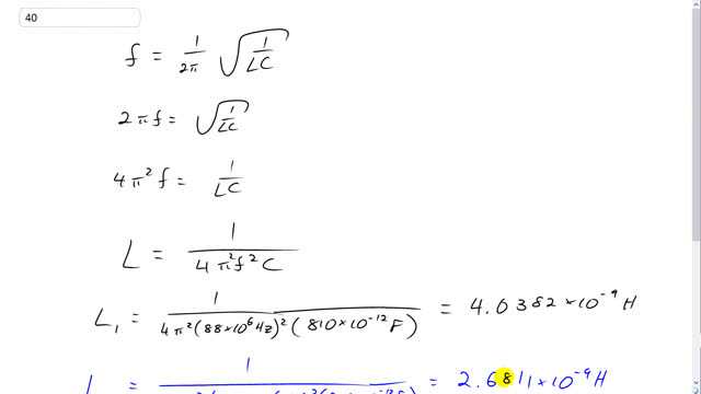 Giancoli 7th Edition, Chapter 22, Problem 40 solution video poster