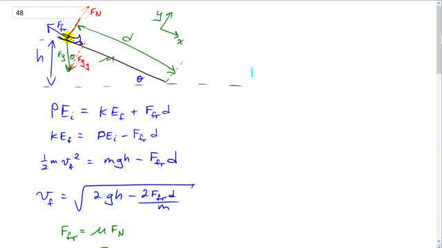 Giancoli 7th Edition, Chapter 6, Problem 48 solution video poster