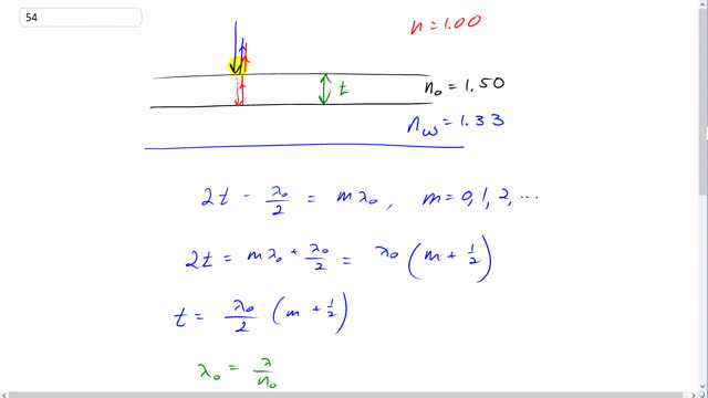 Giancoli 7th Edition, Chapter 24, Problem 54 solution video poster