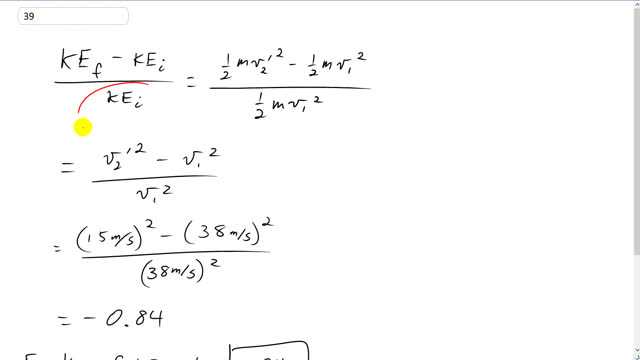 Giancoli 7th Edition, Chapter 7, Problem 39 solution video poster