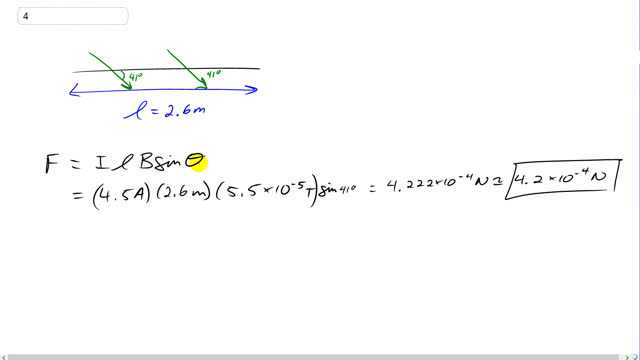 Giancoli 7th Edition, Chapter 20, Problem 4 solution video poster