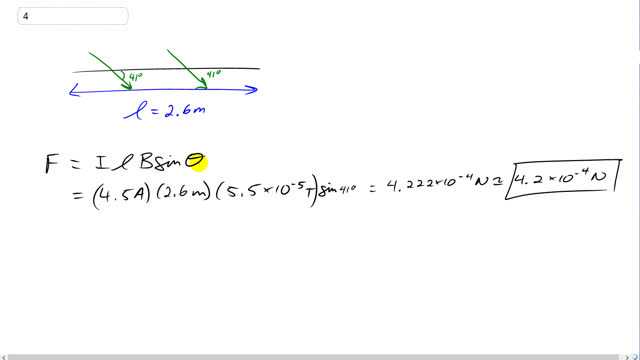 Giancoli 7th "Global" Edition, Chapter 20, Problem 4 solution video poster