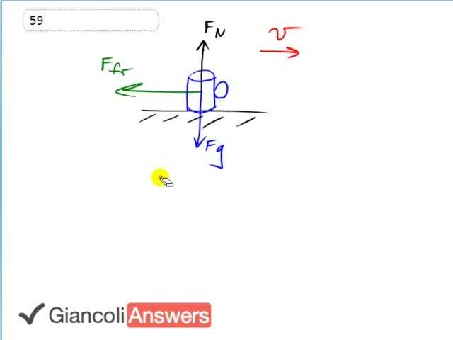 Giancoli 6th Edition, Chapter 4, Problem 59 solution video poster