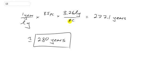 Giancoli 7th "Global" Edition, Chapter 33, Problem 13 solution video poster