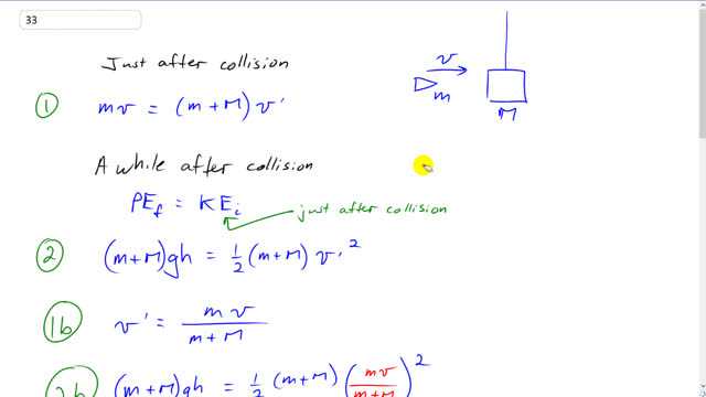 Giancoli 7th "Global" Edition, Chapter 7, Problem 32 solution video poster