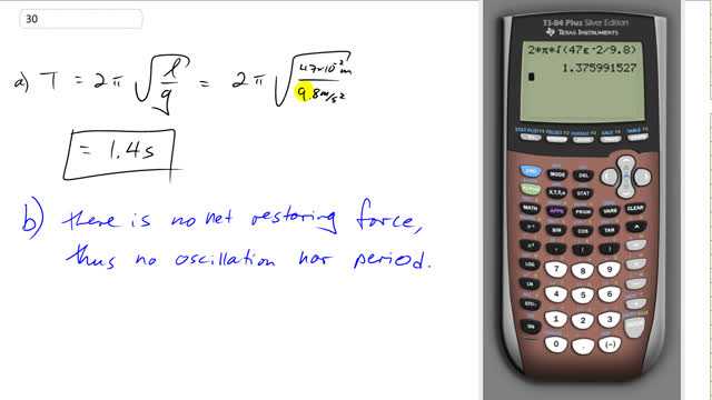 Giancoli 7th Edition, Chapter 11, Problem 30 solution video poster